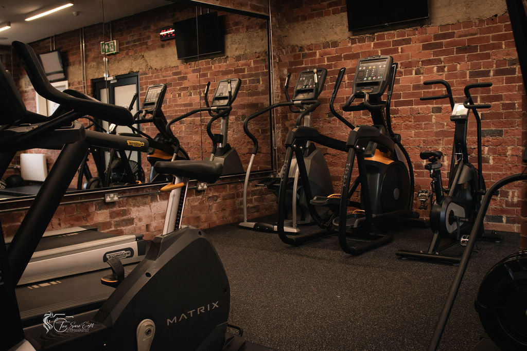 Downstairs Gym (14+)