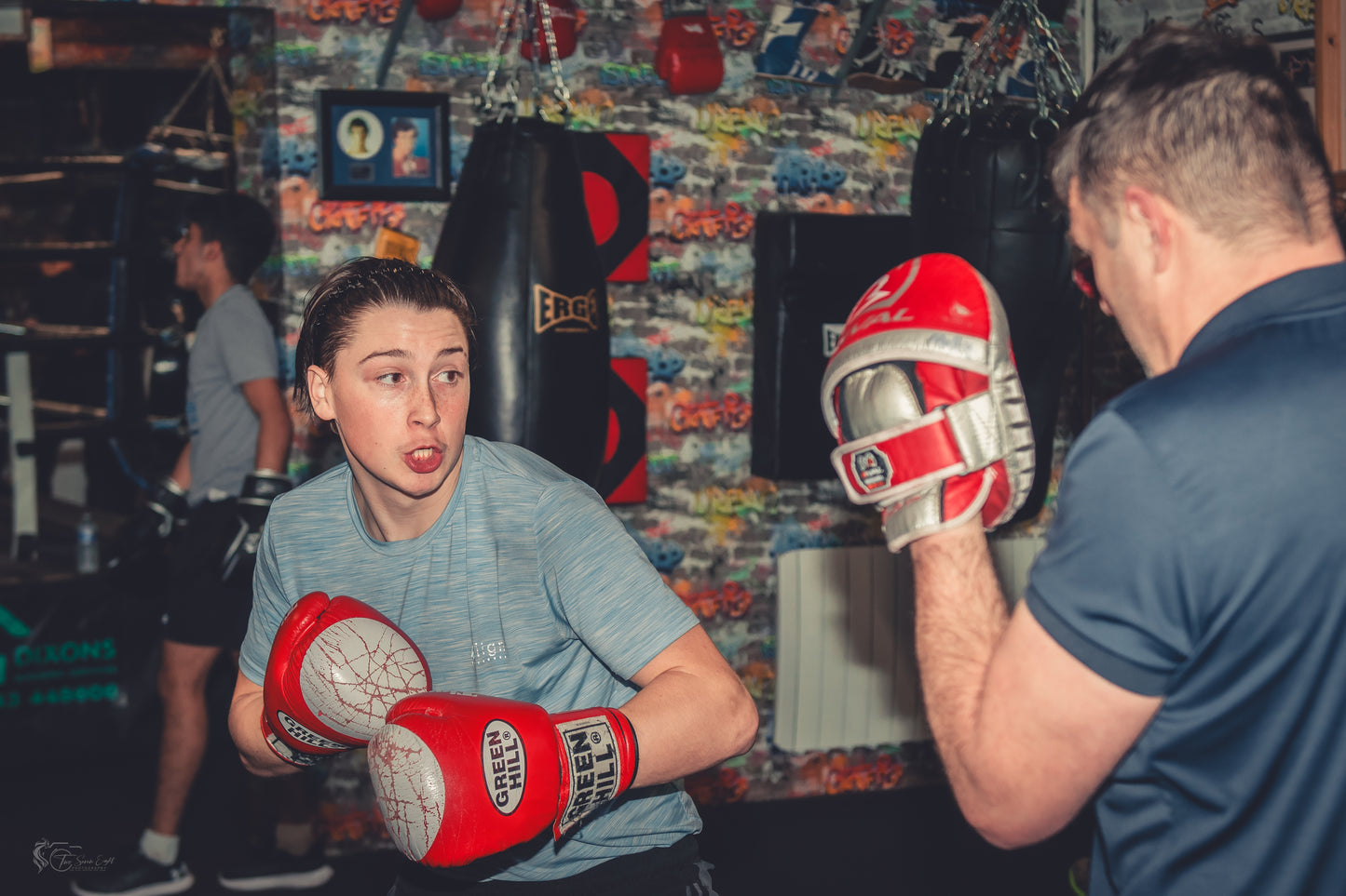 Senior Boxers