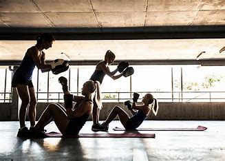 Ladies Boxercise