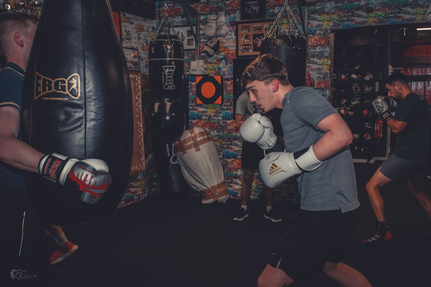Senior Boxing Membership